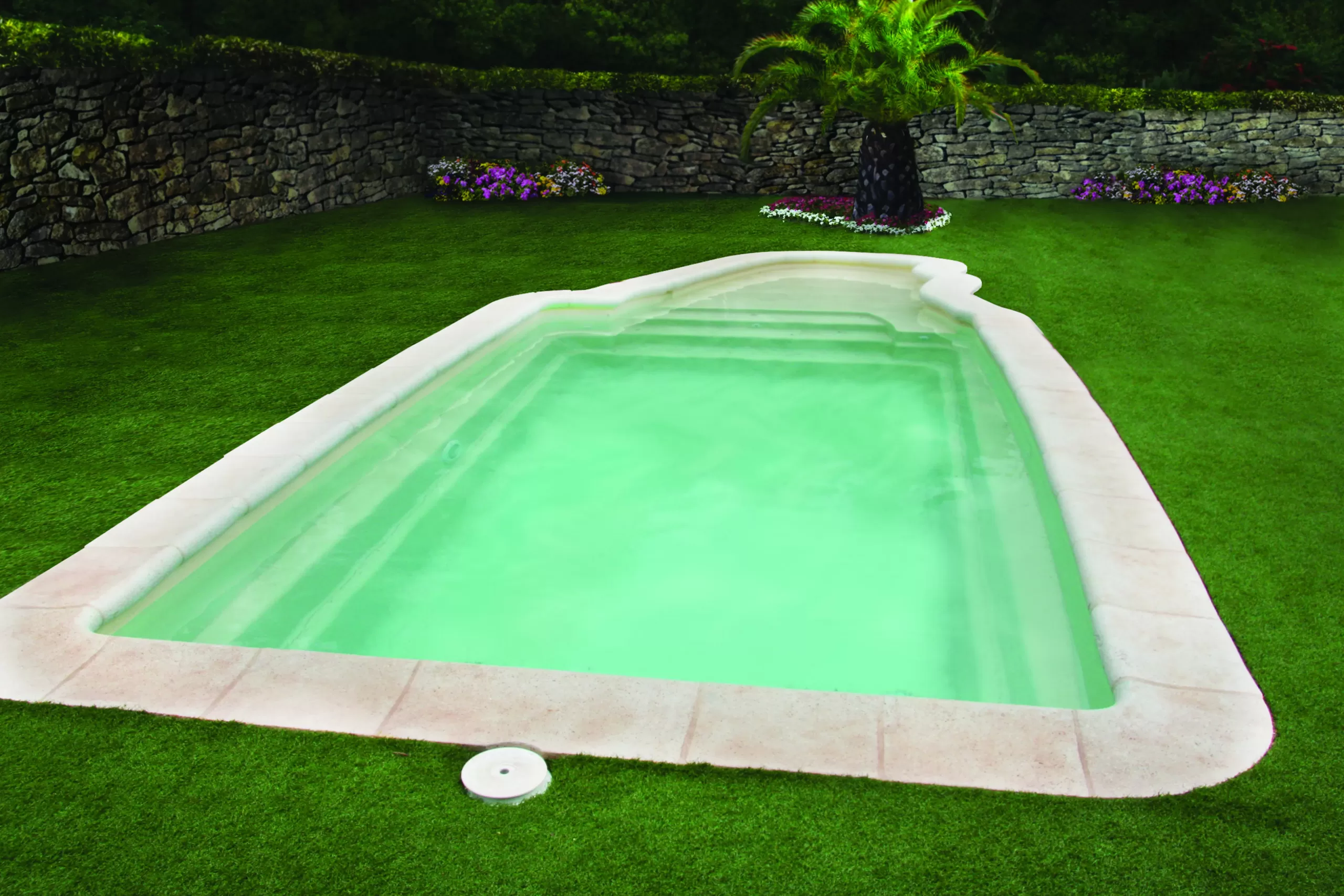 Deluxepool Mon de Pra Fertigbecken