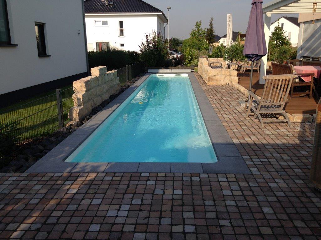 Mon de Pra Deluxepool Fertigbecken