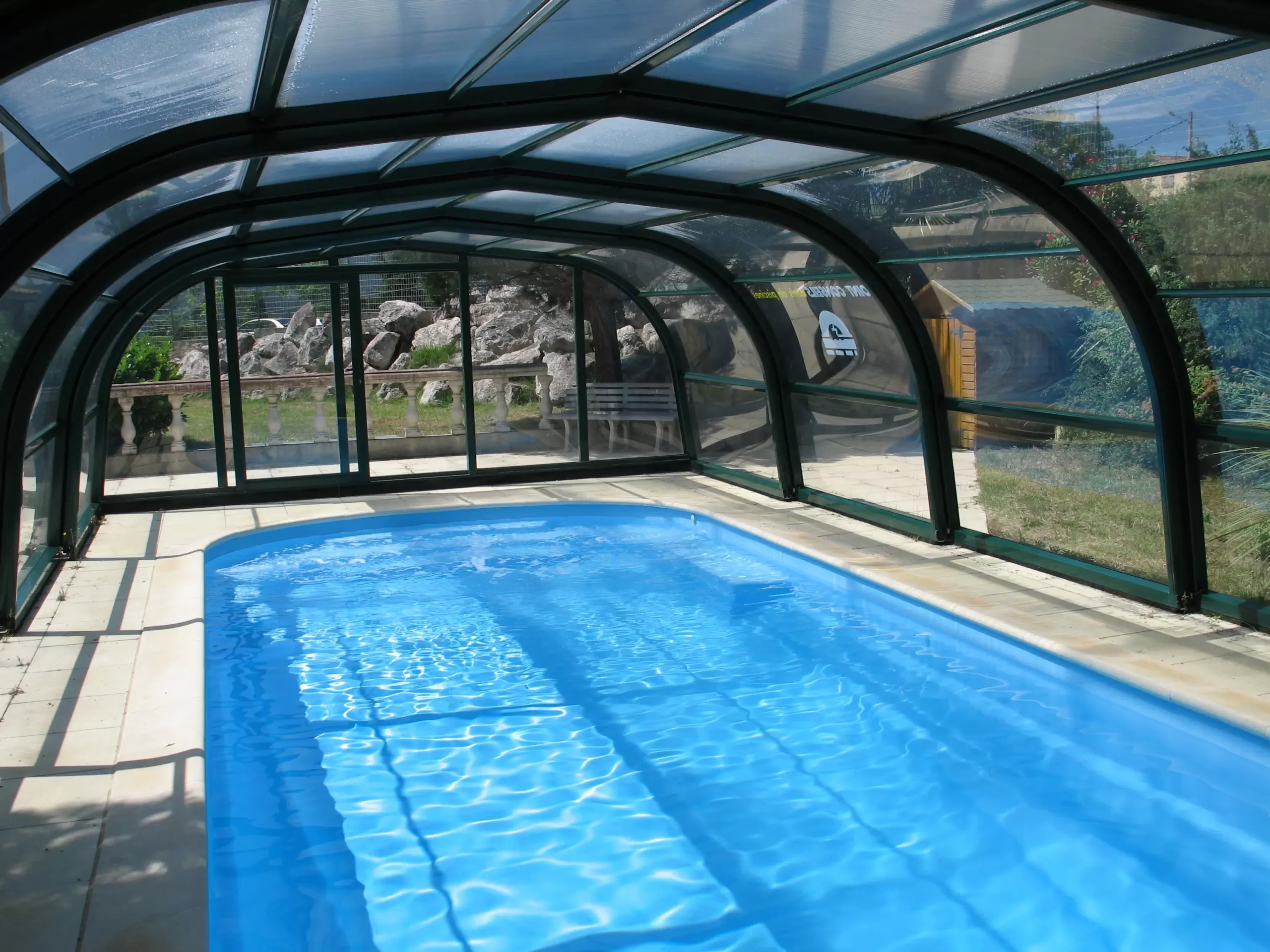 MonDePra Schwimmbad Deluxepool Abdeckungen