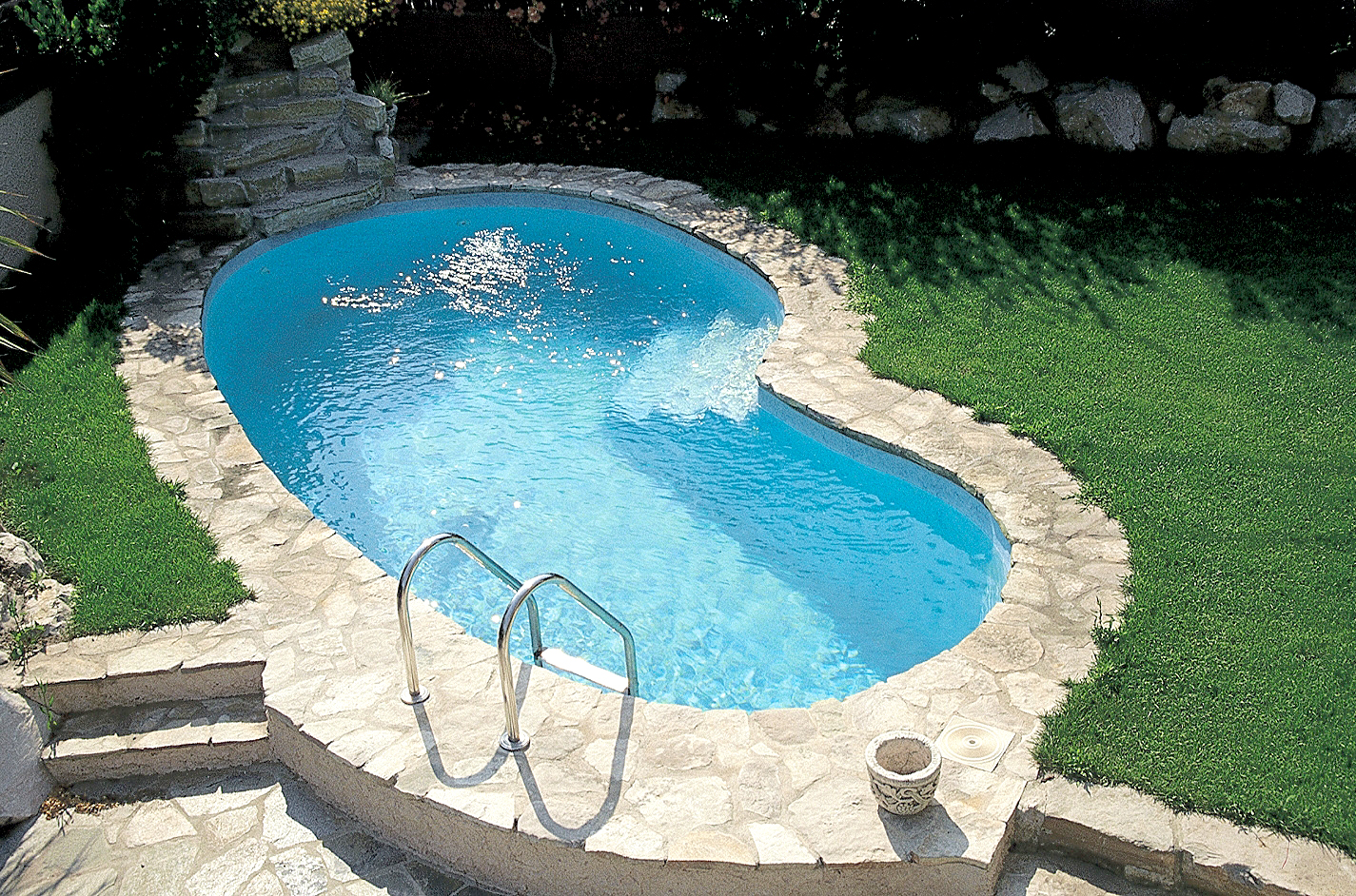 MonDePra Schwimmbad Deluxepool Bauen