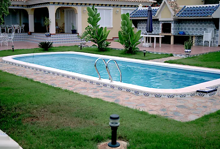 MonDePra Schwimmbad Deluxepool Bester Pool
