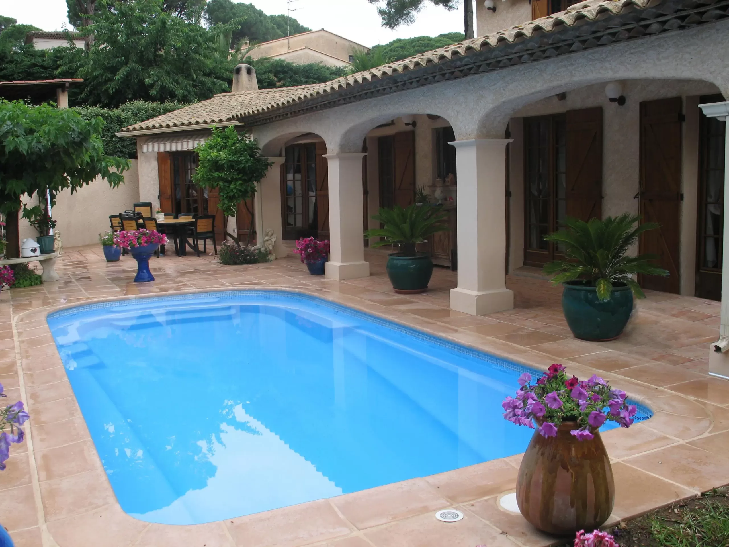MonDePra Schwimmbad Deluxepool Cover