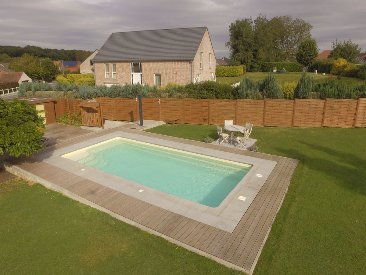 MonDePra Schwimmbad Deluxepool Epoxy Pool Polyester