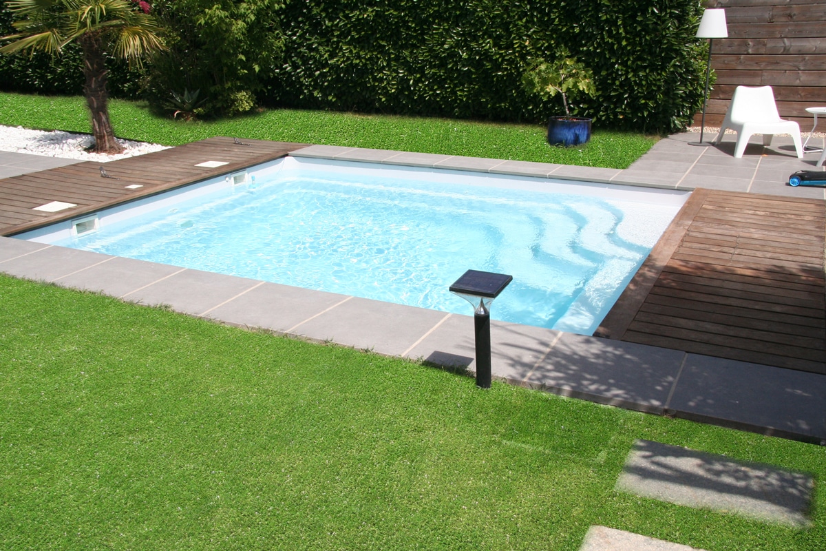 MonDePra Schwimmbad Deluxepool Günstig Pool Bauen