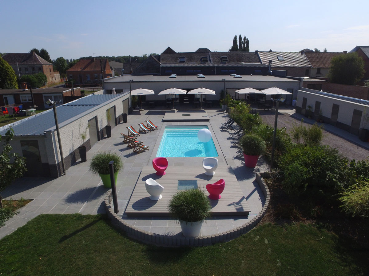 MonDePra Schwimmbad Deluxepool Swimmingpool