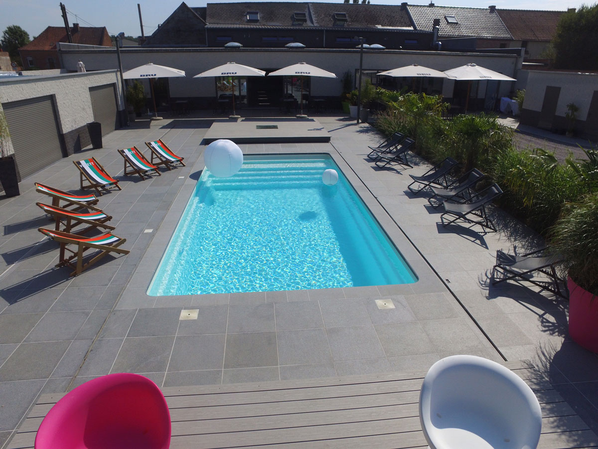 MonDePra Schwimmbad Deluxepool Wide