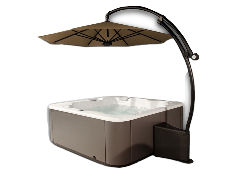 Sonnenschirm für Whirlpool