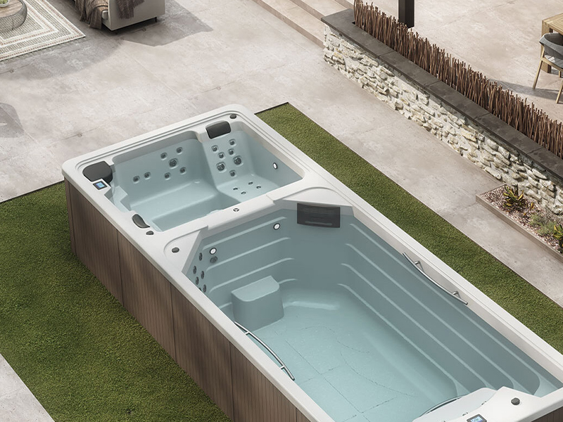 Swimspa Duo – Bild 2
