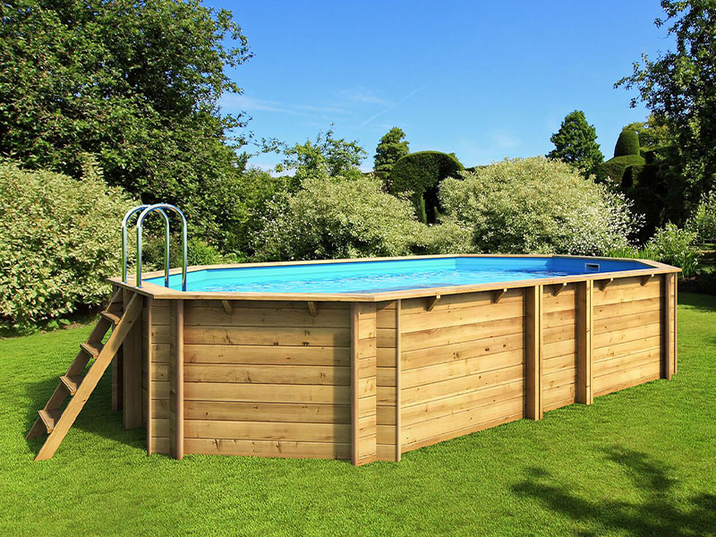 BWT Holzpool Tropic OCTO – Bild 2