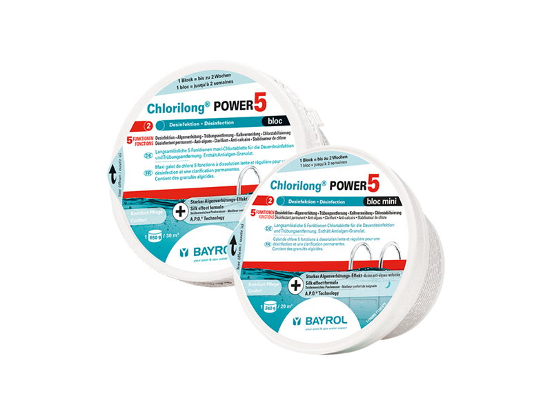 Bayrol CHLORILONG® POWER 5 BLOC