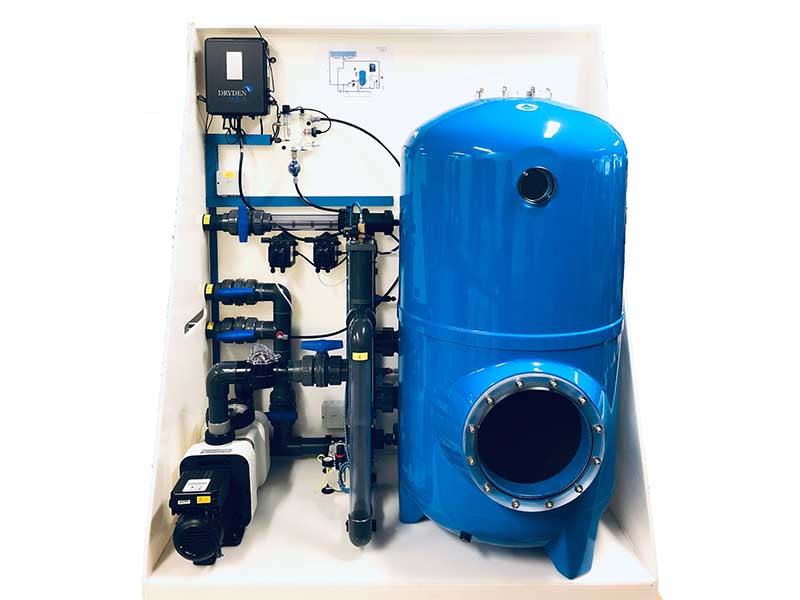 Filteranlage DA-SY Wasseraufbereitung