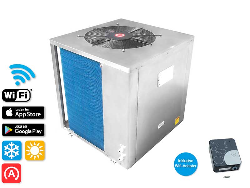 Full-Inverter Wärmepumpe Mida.Maxx – Bild 2