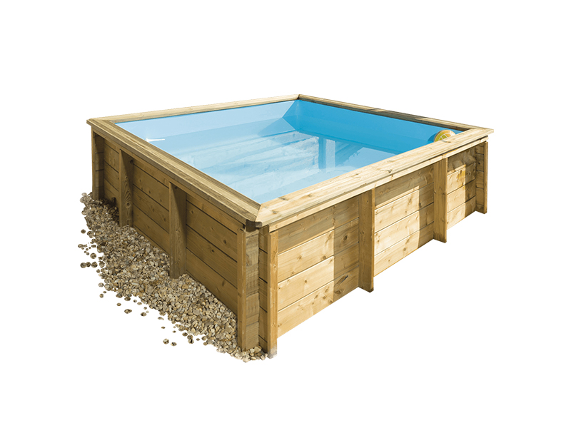 BWT Holzpool Tropic Junior 2x2m