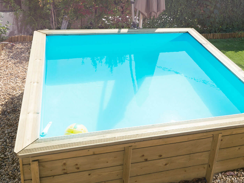 BWT Holzpool Tropic Junior 2x2m – Bild 2