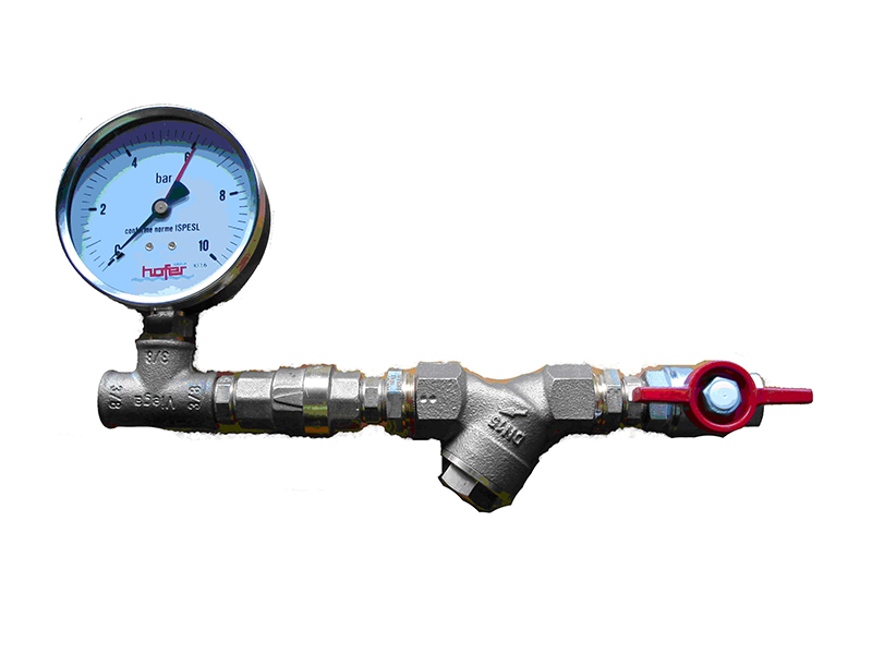 Installationseinheit für Steuerdruck Wasser