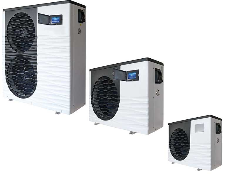 Full-Inverter Wärmepumpe Mida.Boost