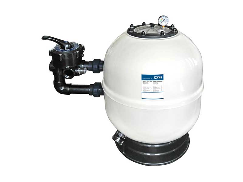 MIDA.Carbon GFK Filterbehälter