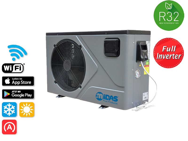 Full-Inverter Wärmepumpe Mida.Joy – Bild 2