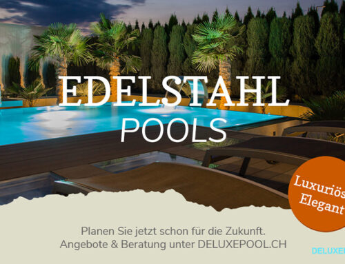 Investieren Sie in Ihr Zuhause mit einem Pool
