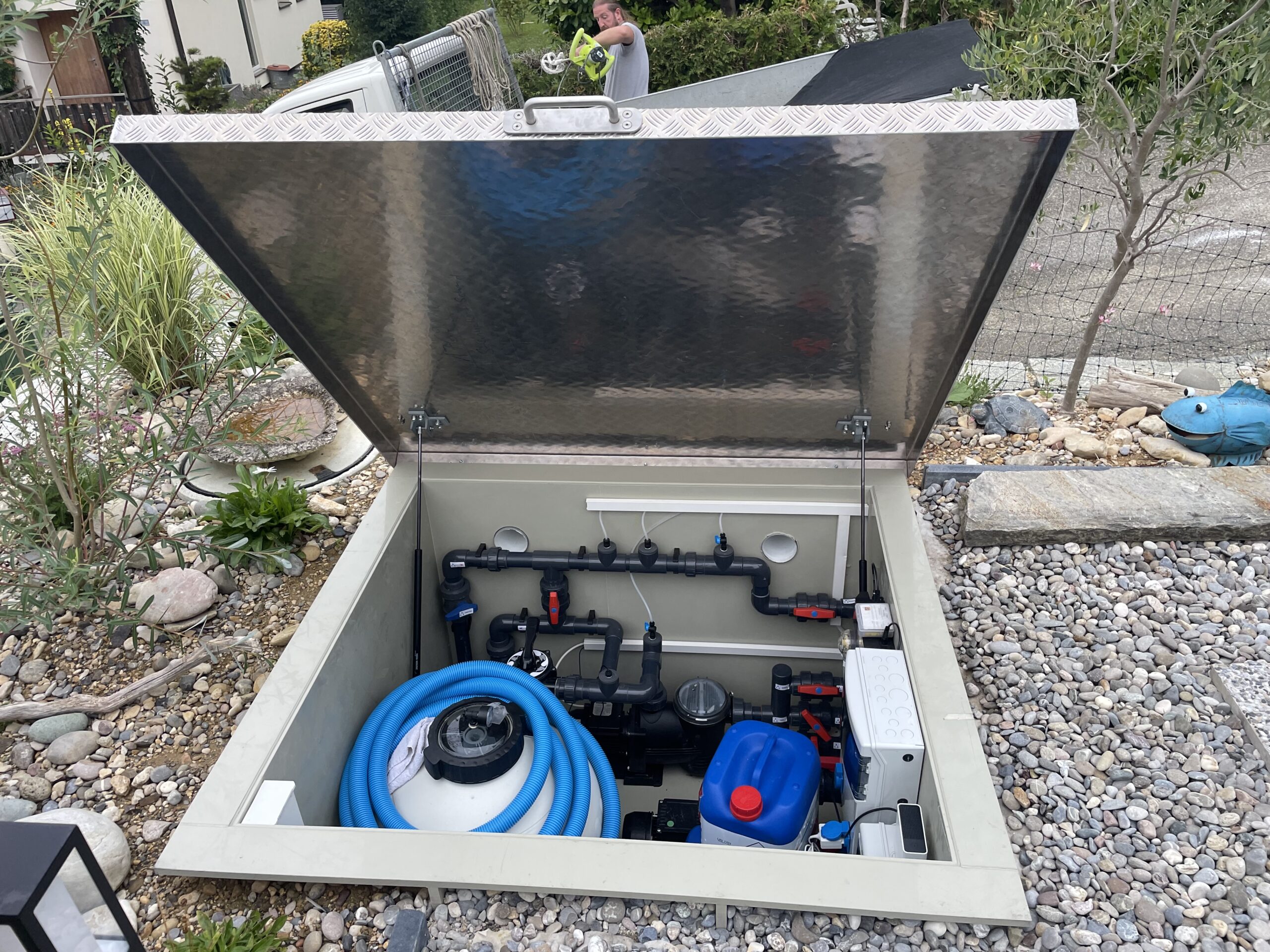 Externer Technikschacht - Obergrund – Bild 2